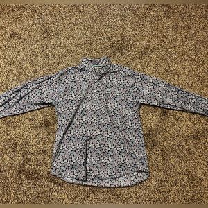 Cinch men’s dress shirt size large